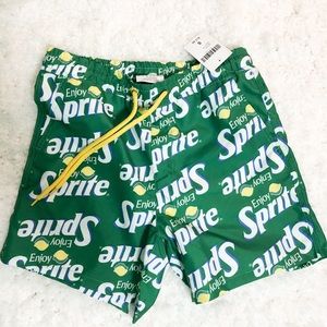MENS SWIM TRUNKS SPRITE ✨